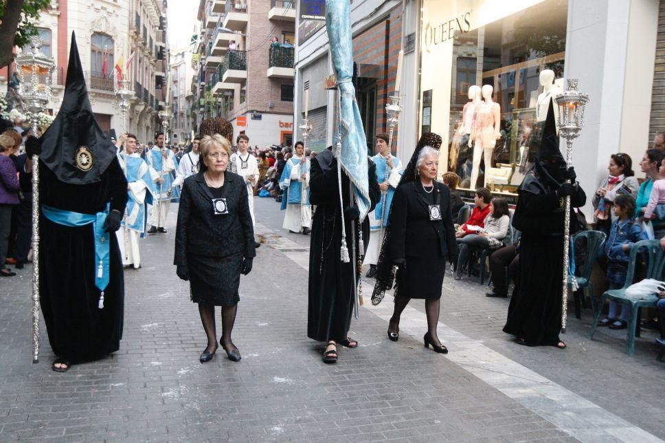 Procesiones de Servitas - Del Sepulcro y de la Misericordia