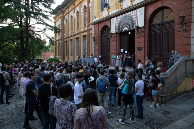 GALERÍA | ¿Te has examinado de las oposiciones de profesor en Zamora? ¡Búscate!