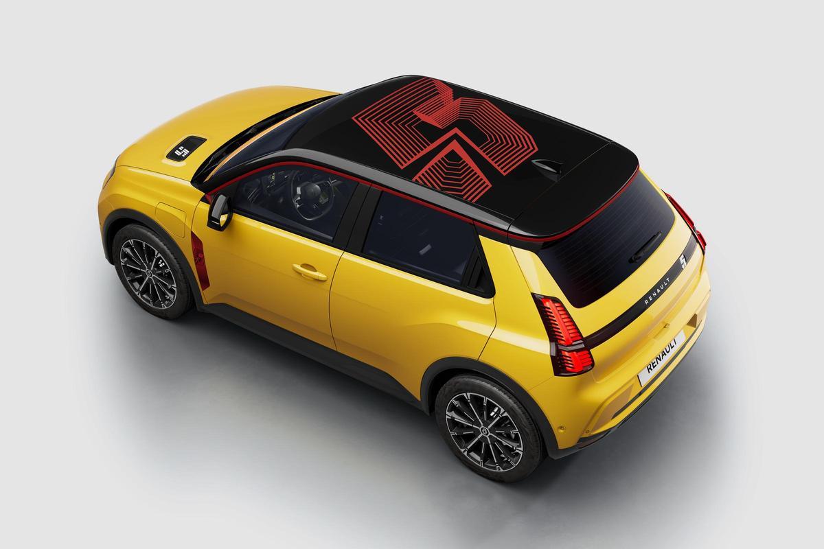 Nuevo renault 5 E-Tech