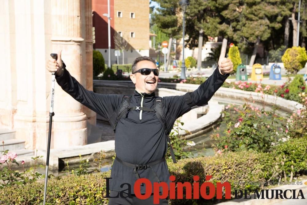 Desescalada en Caravaca: Los 'runners' se ataviaro