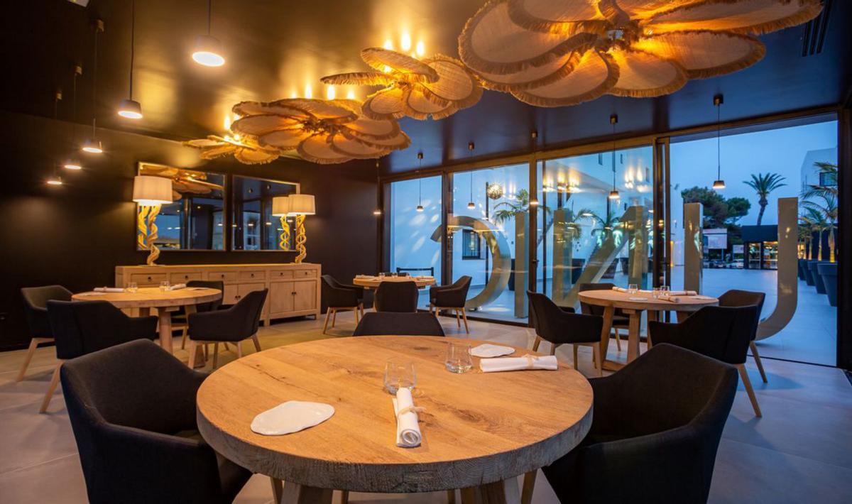 Unic Restaurant, el punto gastronómico estrella en Migjorn Ibiza Suites &amp; Spa. | AISHA BONET