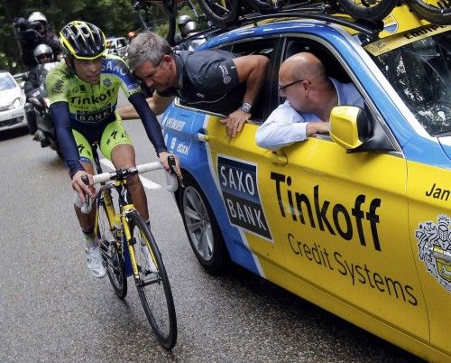 Contador abandona el Tour