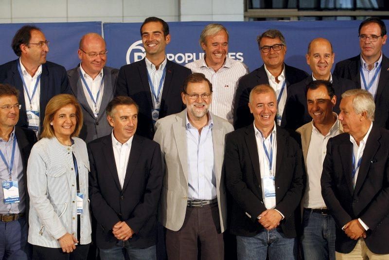 Reunión intermunicipal del PP en Zaragoza