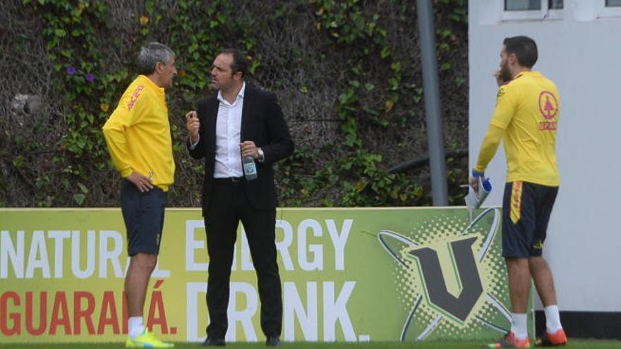 Luis Helguera, de visita en Barranco Seco