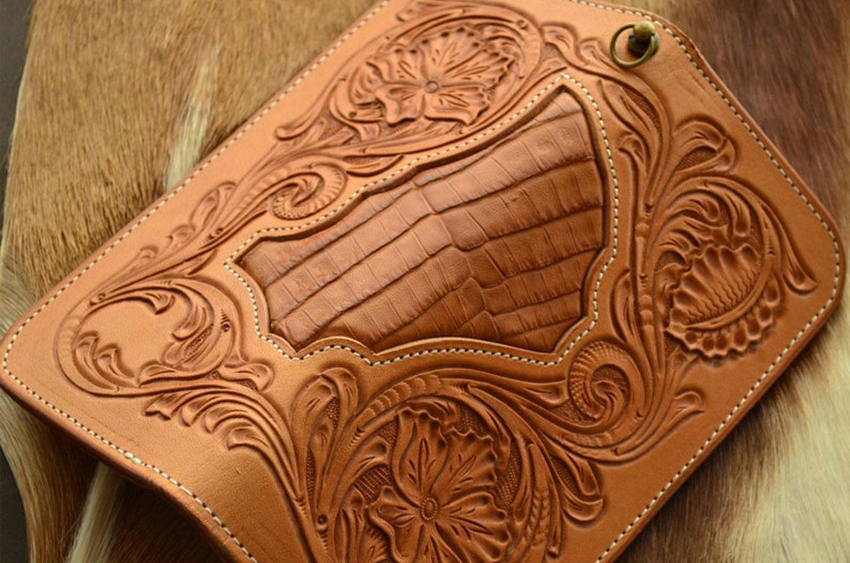 El cuero como arte El cuero como arte