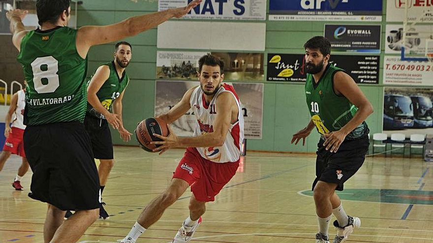 La Salle i el CB Santpedor jugaran la final de la categoria A de la Copa Bages