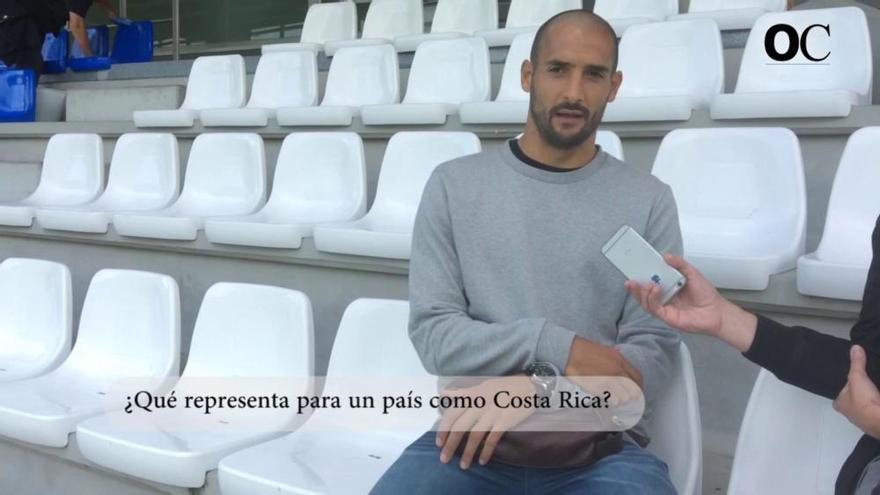 Entrevistamos a Celso Borges, centrocampista del Deportivo