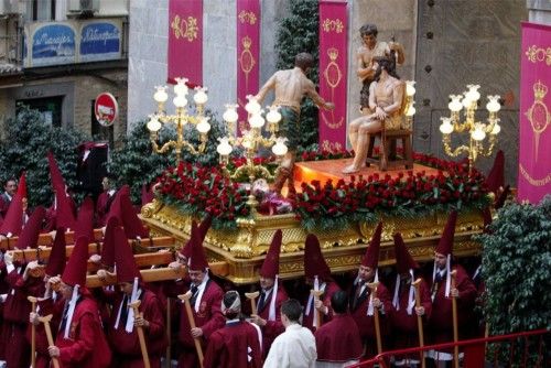 Procesión del Santísimo Cristo del Perdón de Murcia