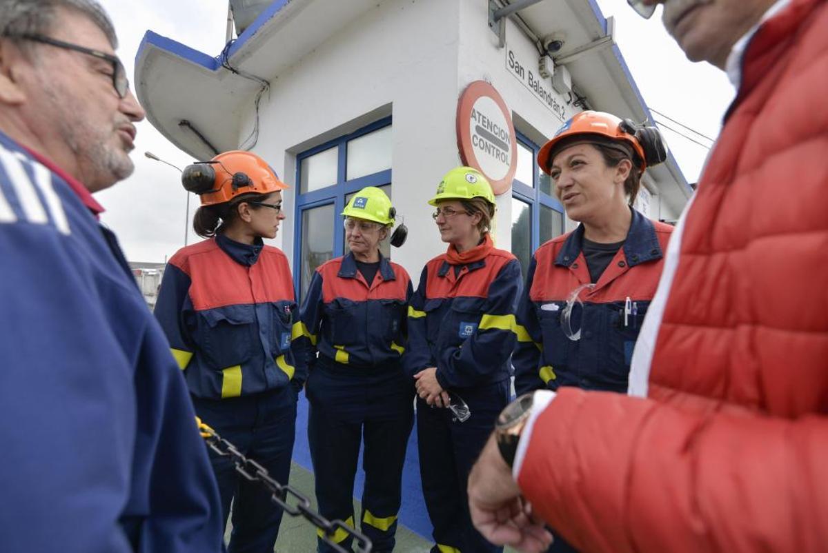 Protestas por el cierre de Alcoa