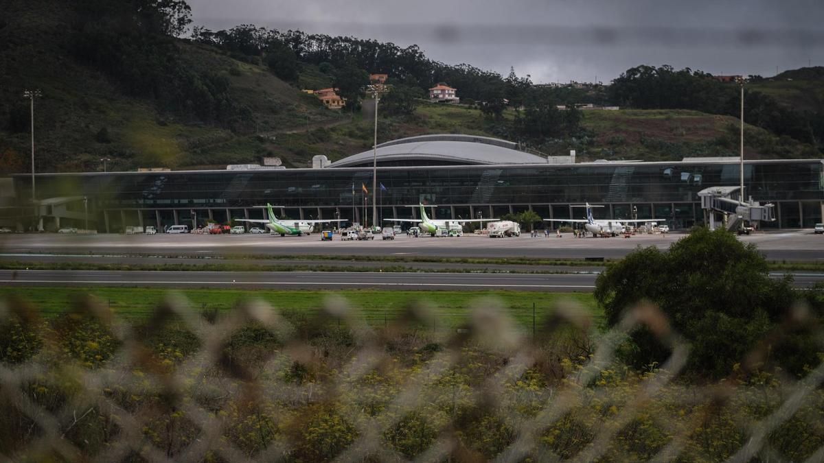 El Aeropuerto de Tenerife Norte-Ciudad de La Laguna.