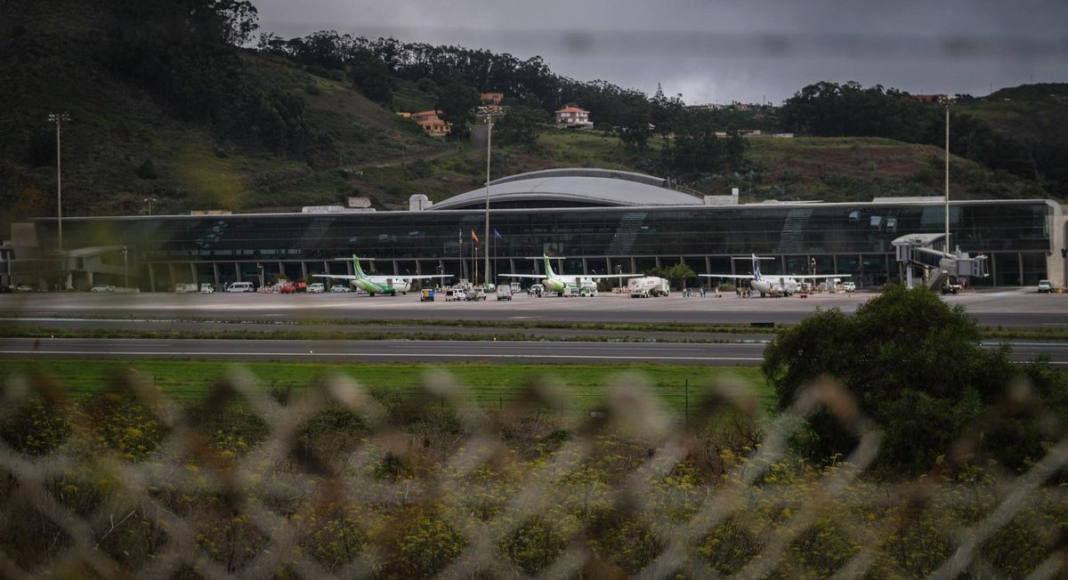 El Aeropuerto de Tenerife Norte-Ciudad de La Laguna.