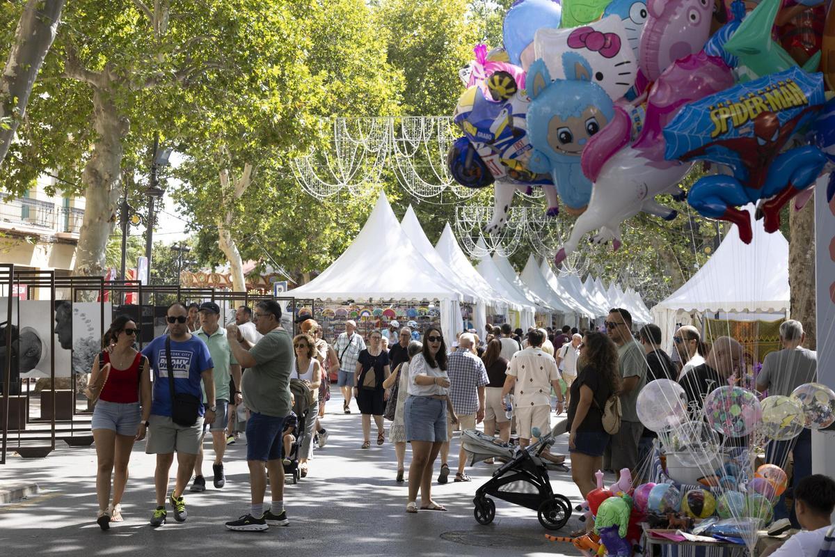 Tercer día de Fira de Xàtiva en imágenes Tercer día de Fira de Xàtiva en imágenes