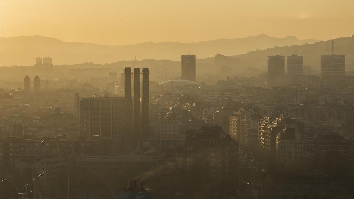 CONTAMINACION BARCELONA