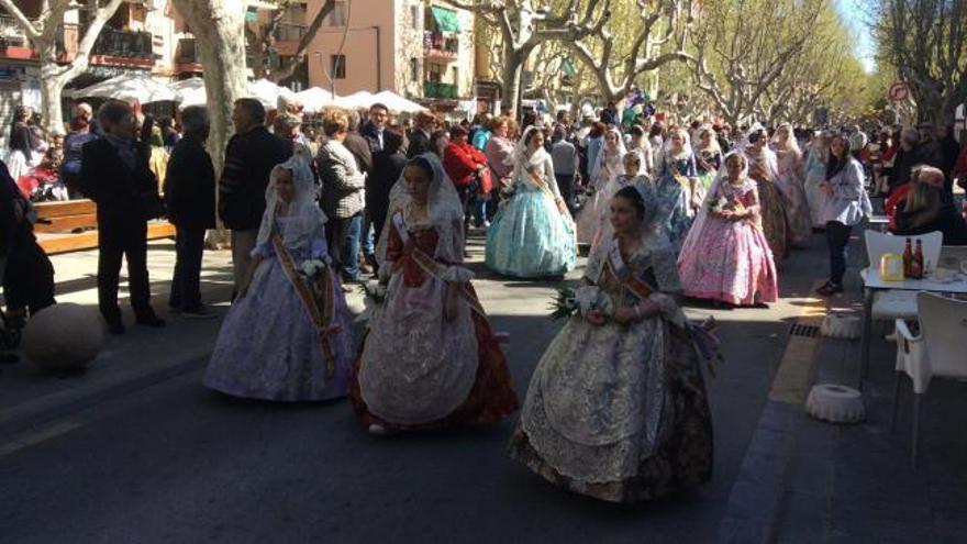 Ofrenda de Quart de Poblet