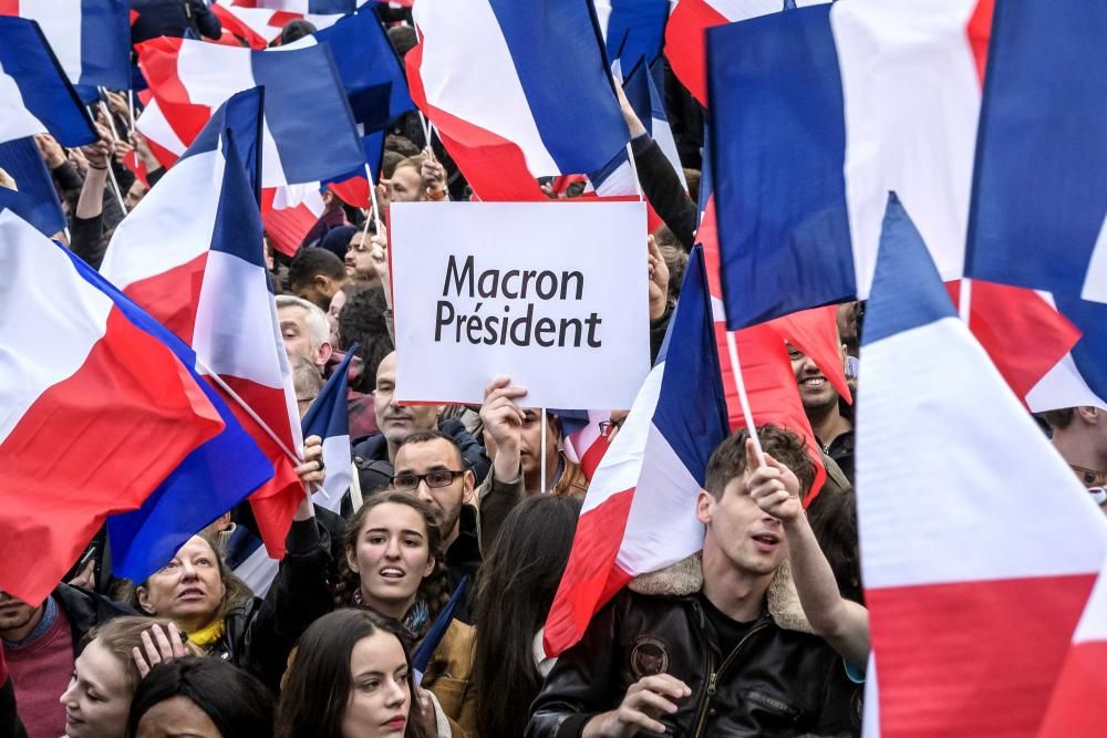 Second round of the French presidential ...