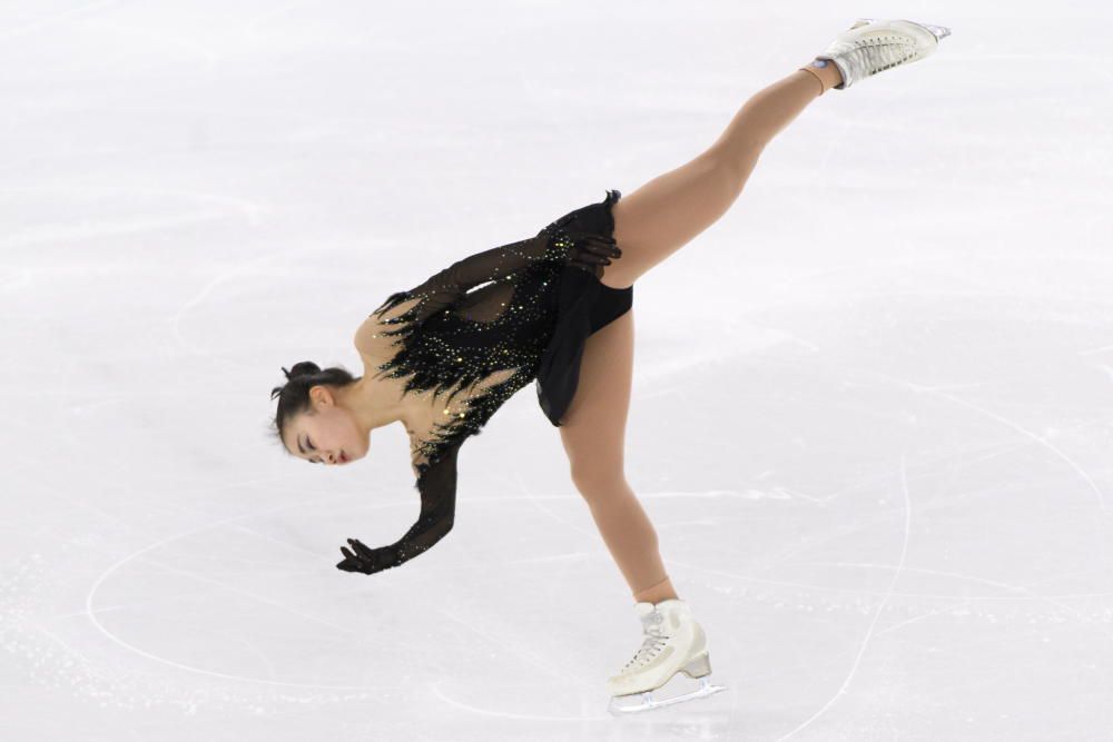 Patinaje sobre hielo en Lausana