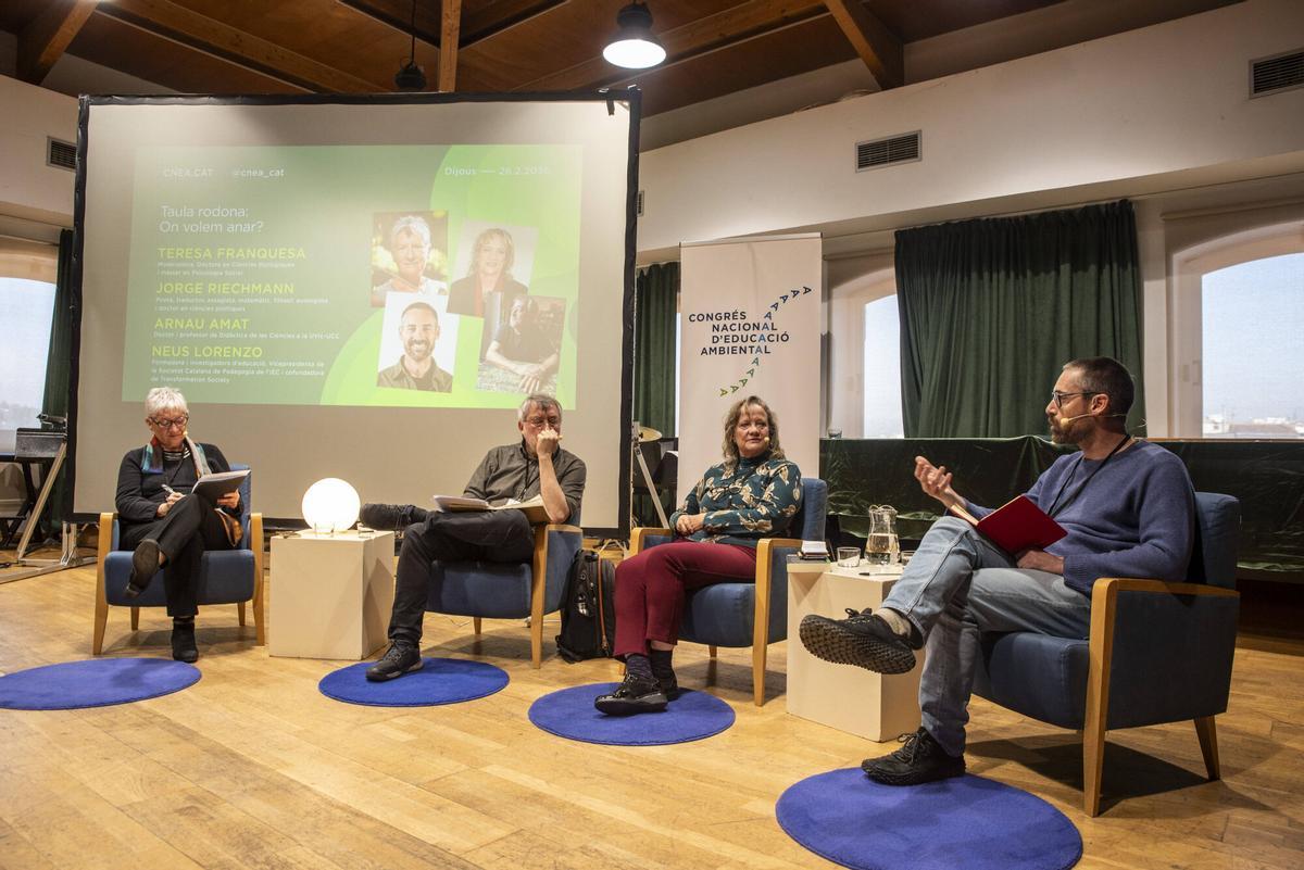 MANRESA . IV CONGRÈS NACIONAL D'EDUCACIÓ AMBIENTAL. "ARA FEM FUTUR"