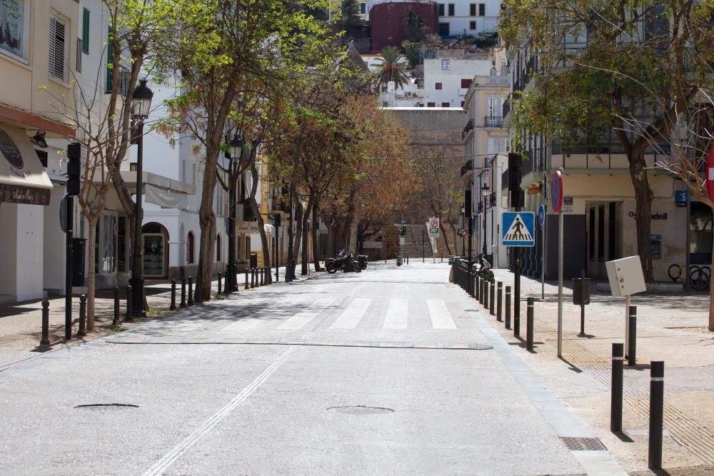 Estado de alarma por el coronavirus en Ibiza