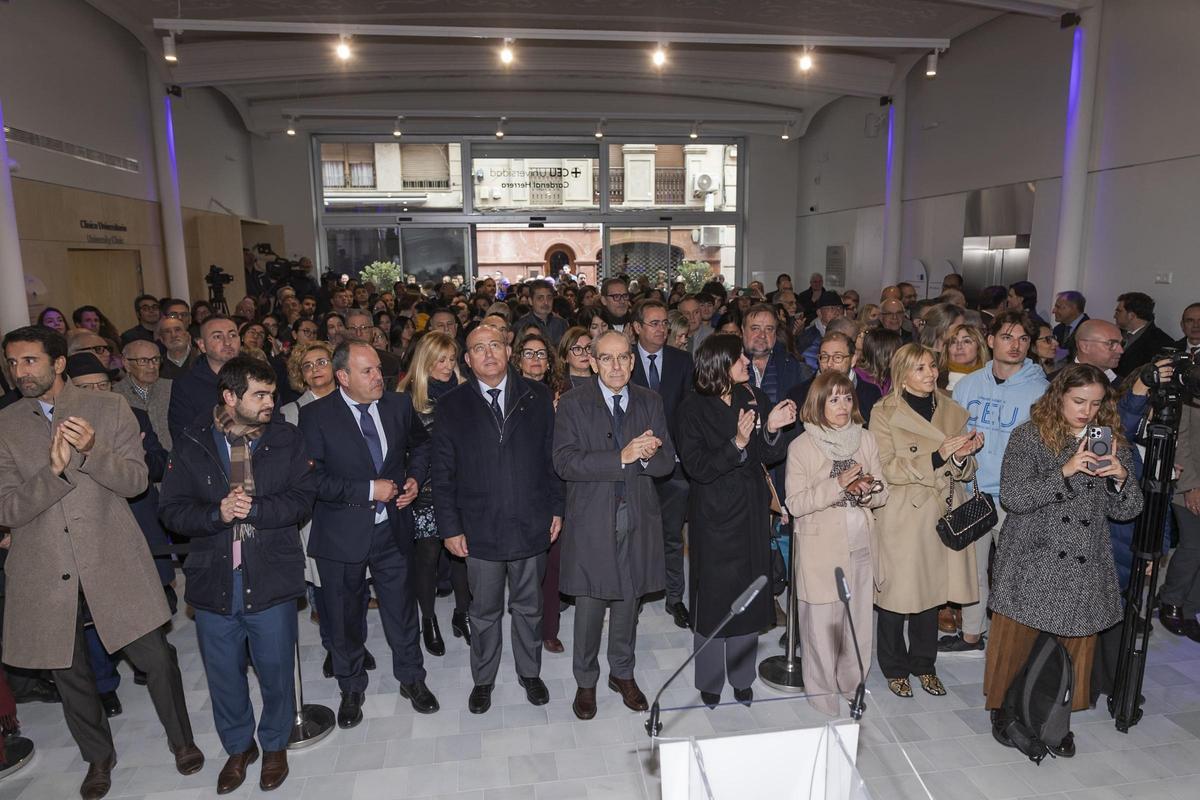 Inauguración de la tercera sede de la Universidad CEU Cardenal Herrera en Elche