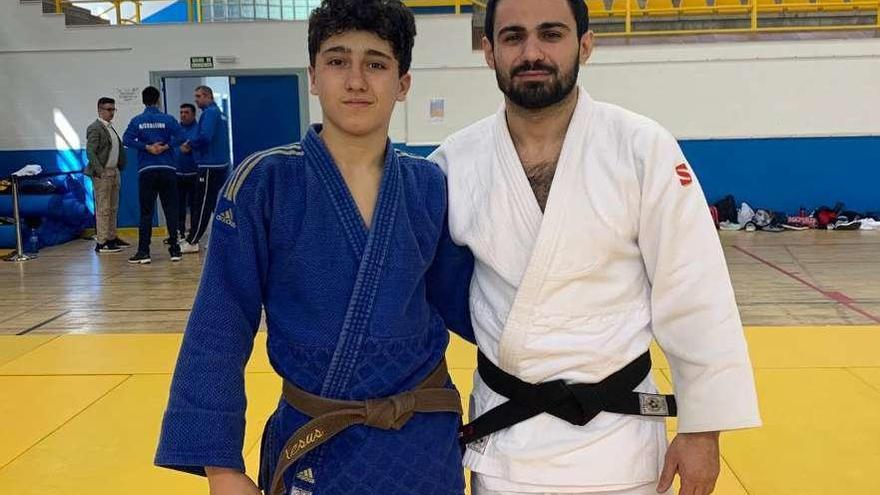 Judokas de Culleredo, en la Supercopa de España