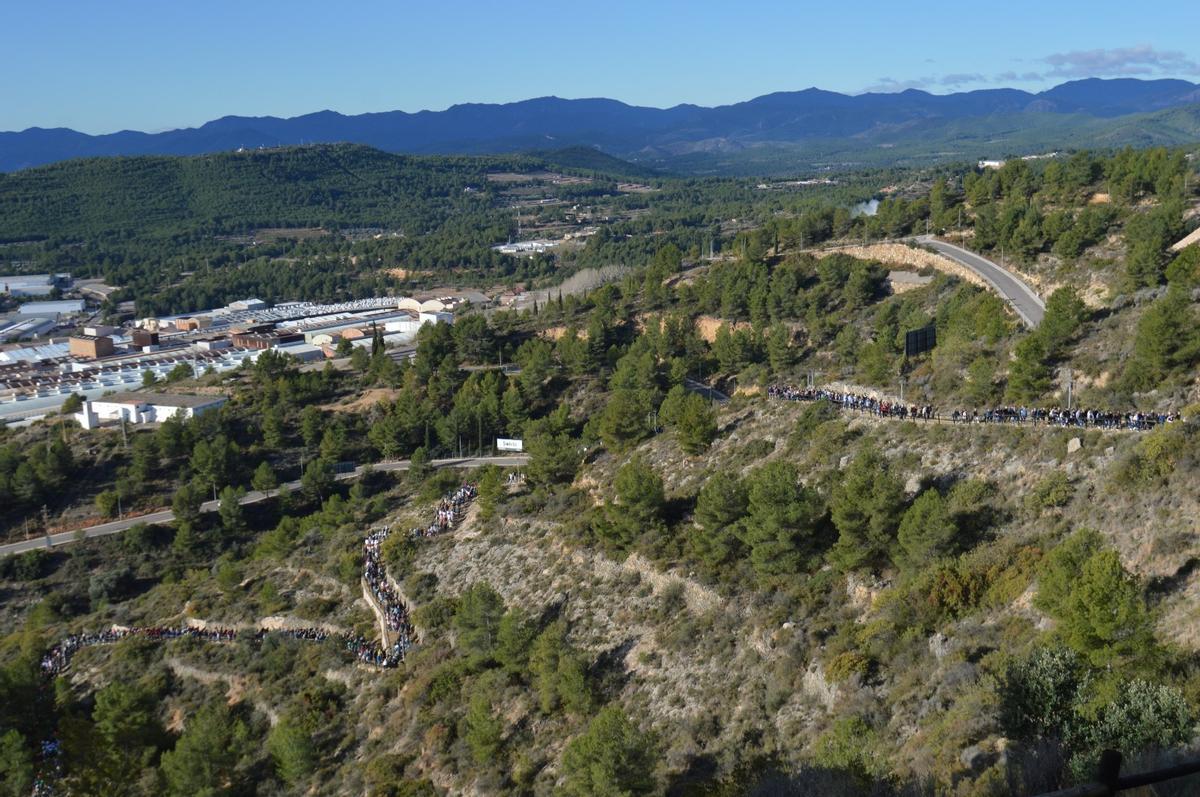 Imagen de archivo de la Romeria del Rotllo.