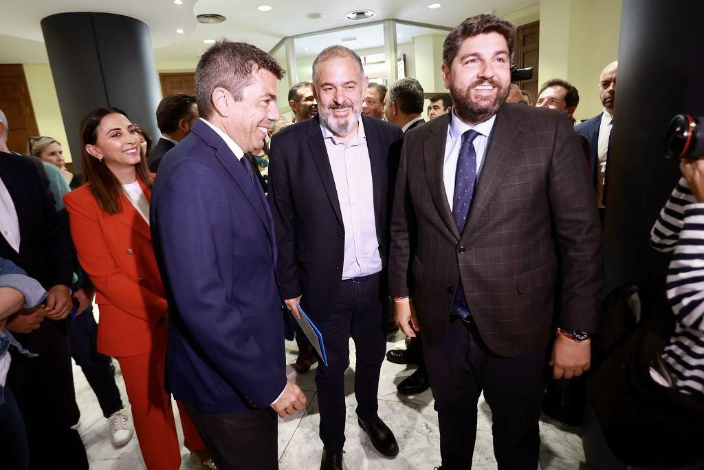 El acto del Scrats en Murcia contra el hachazo al Trasvase, en imágenes