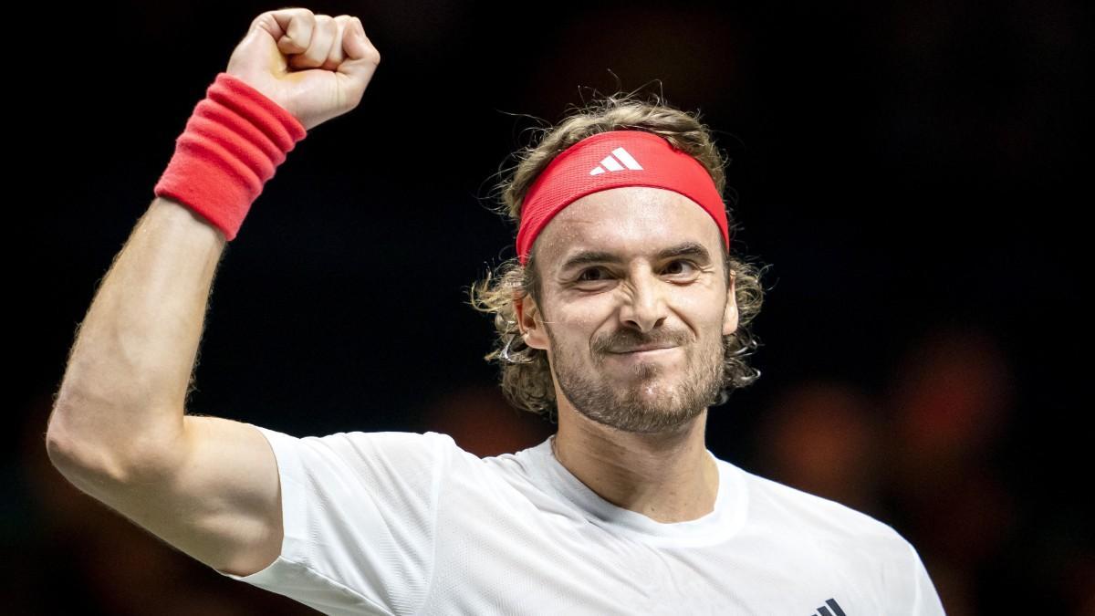 Stefanos Tsitsipas afronta la nueva temporada de tenis