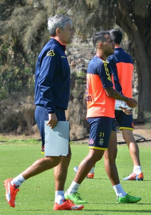 ENTRENAMIENTO UD LAS PALMAS