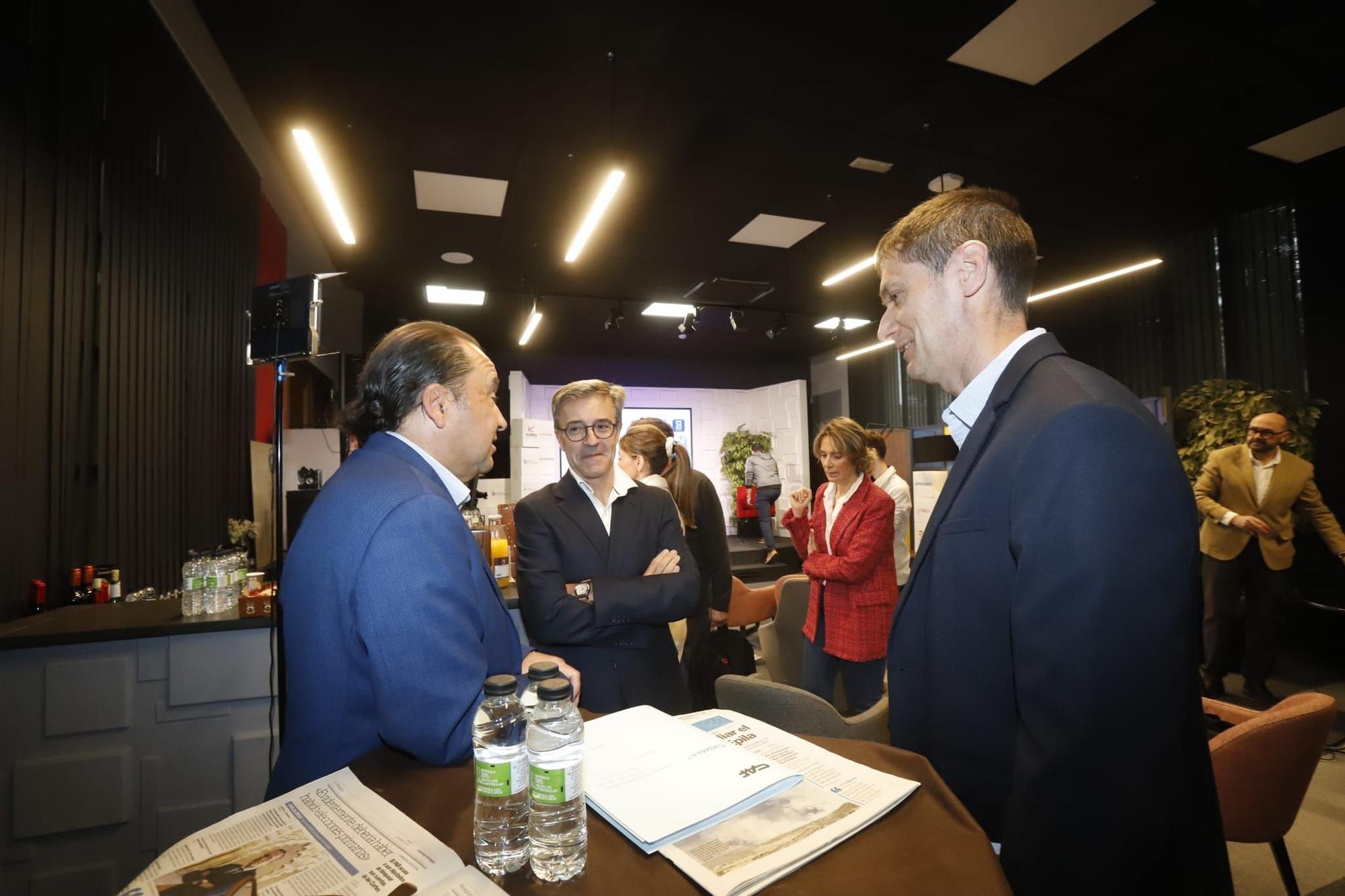 Fotogalería | La industria de Zaragoza, ante el reto climático