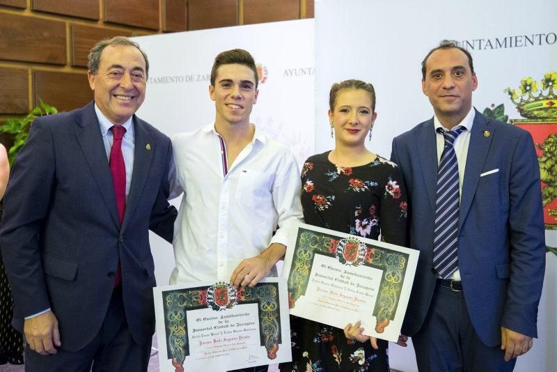 Premios de los concursos del Pilar