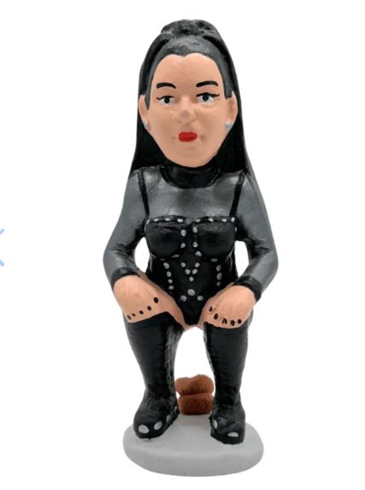 El primer caganer de Rosalía