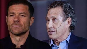 Xabi Alonso y Jorge Valdano