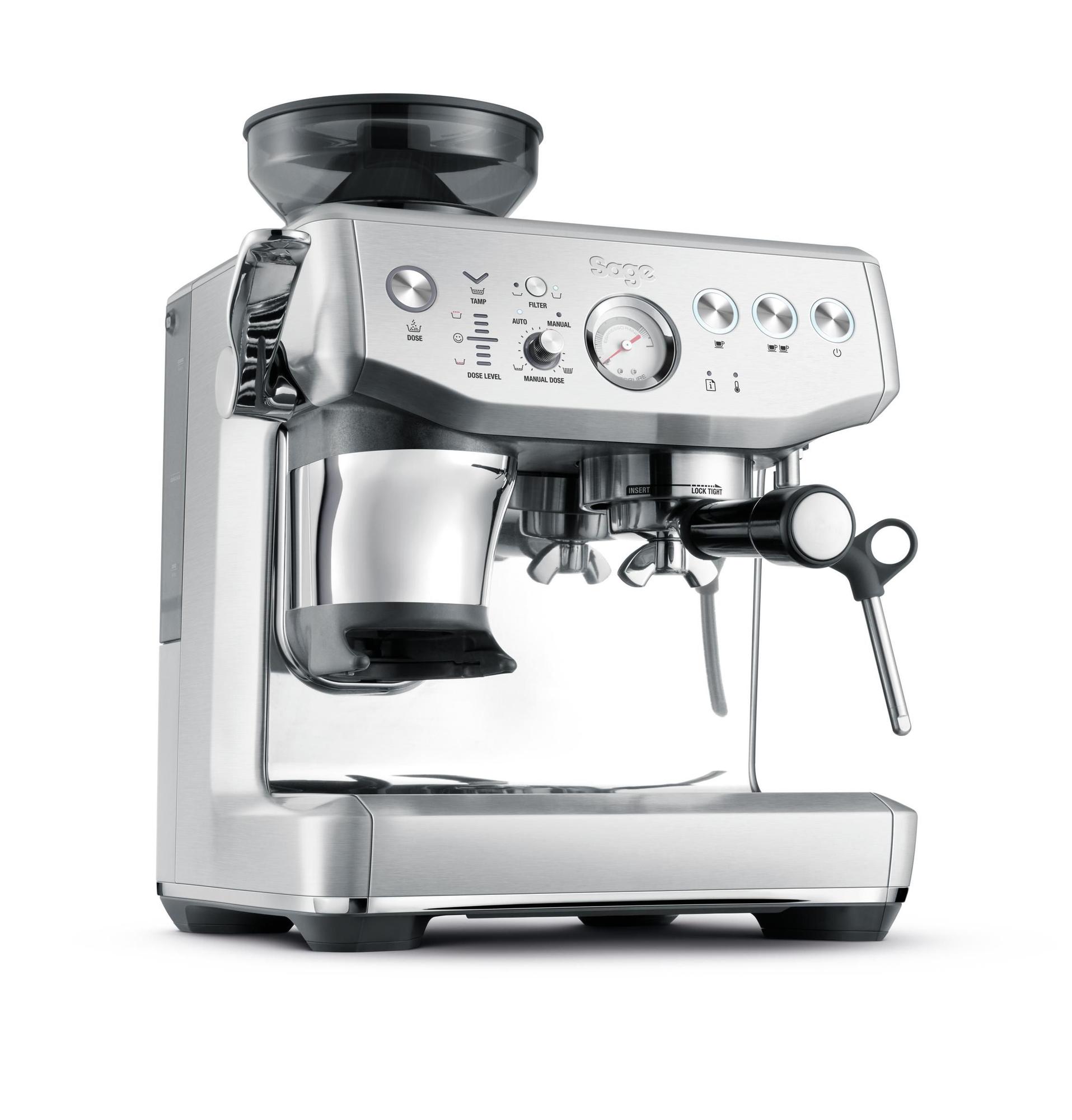 Sage Barista Express Impress Maquina de cafe Modelo 3D - Descargar