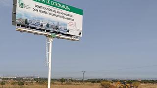 Se inician las obras del nuevo hospital Don Benito-Villanueva