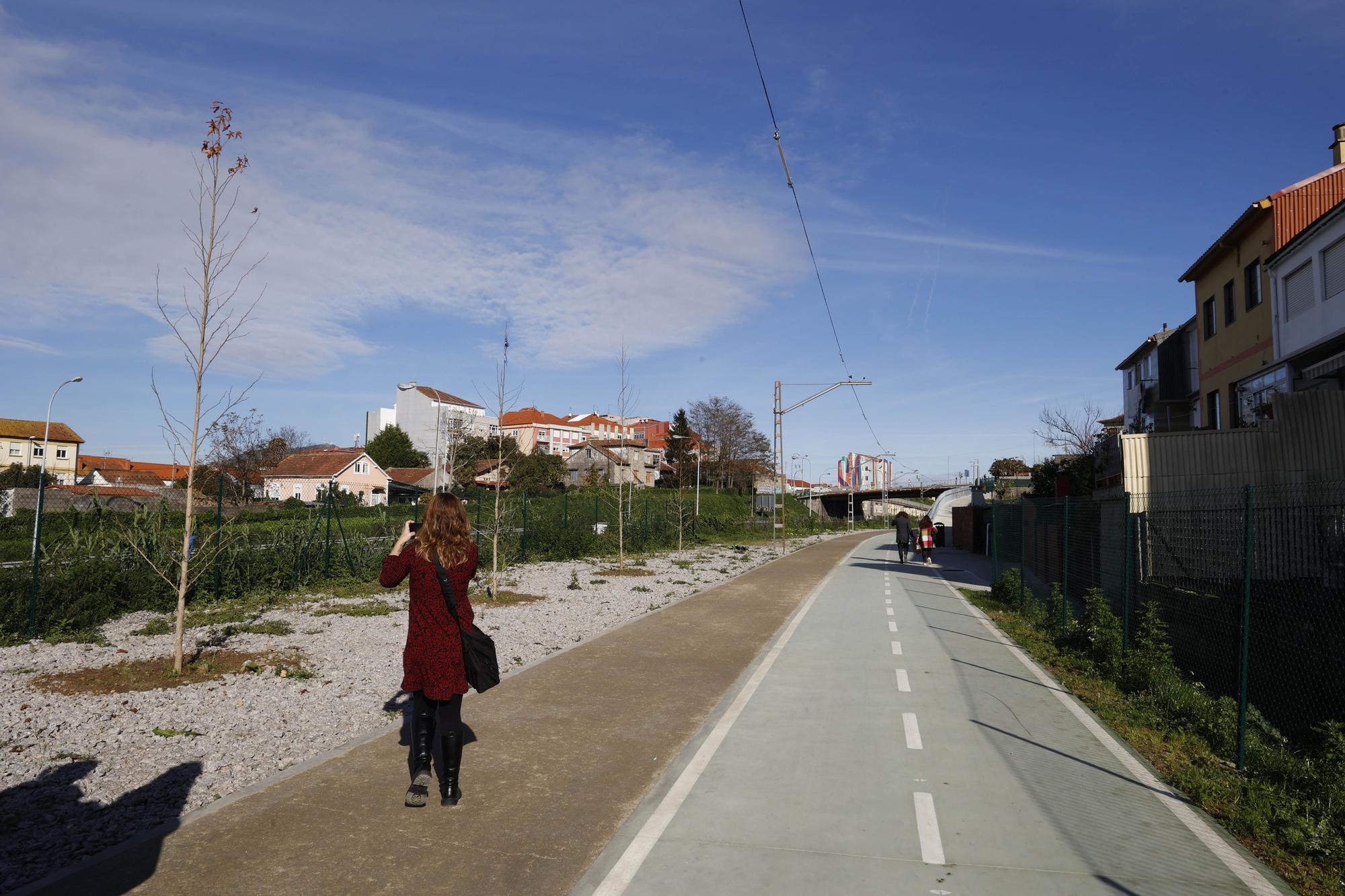 Así es el trazado completo de la Vía Verde hasta Chapela