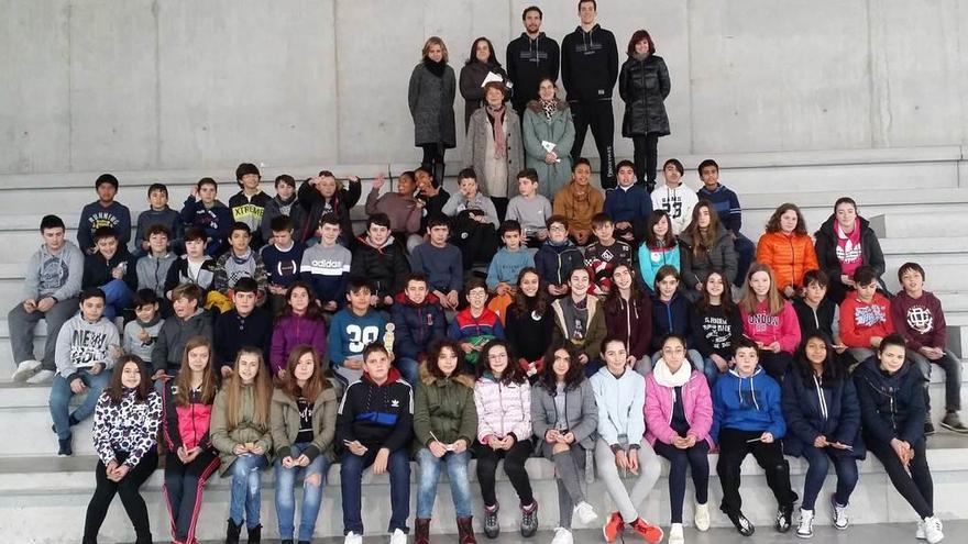 El Unión Financiera visita a los alumnos del IES Monte Naranco