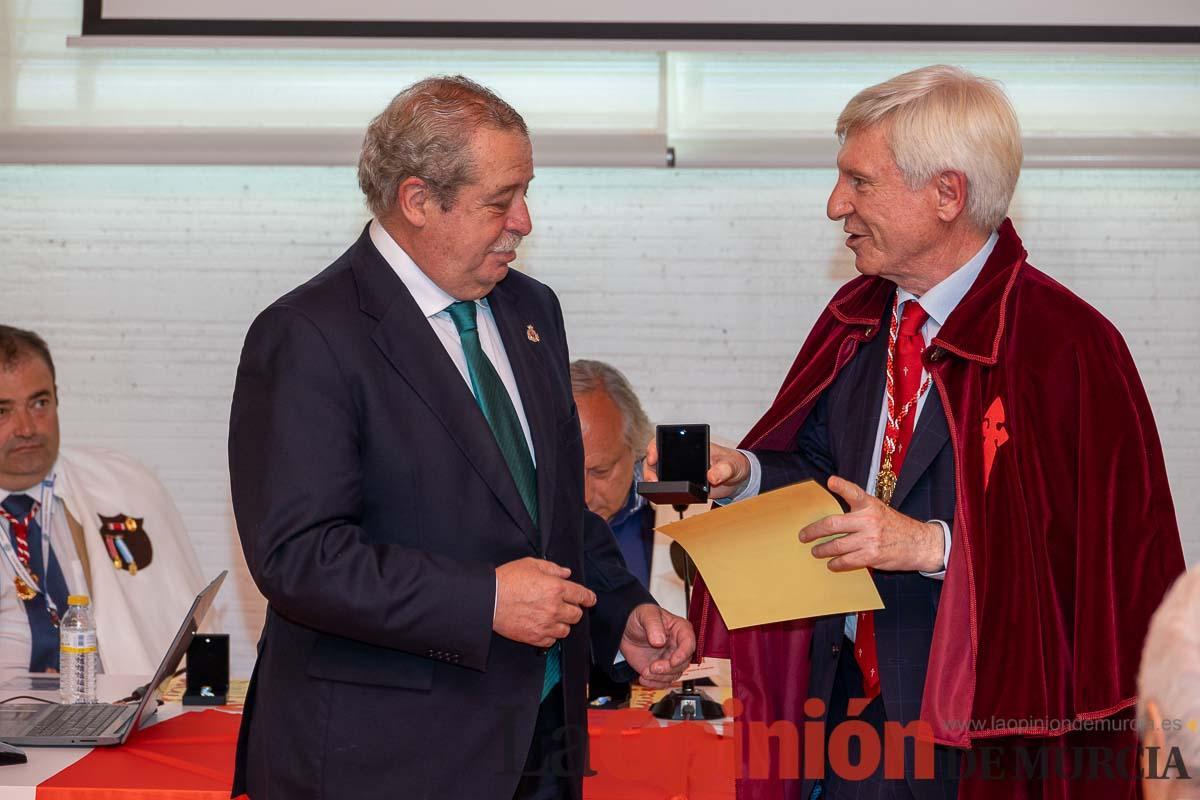 La orden del Camino de Santiago entrega sus distinciones en Cartagena