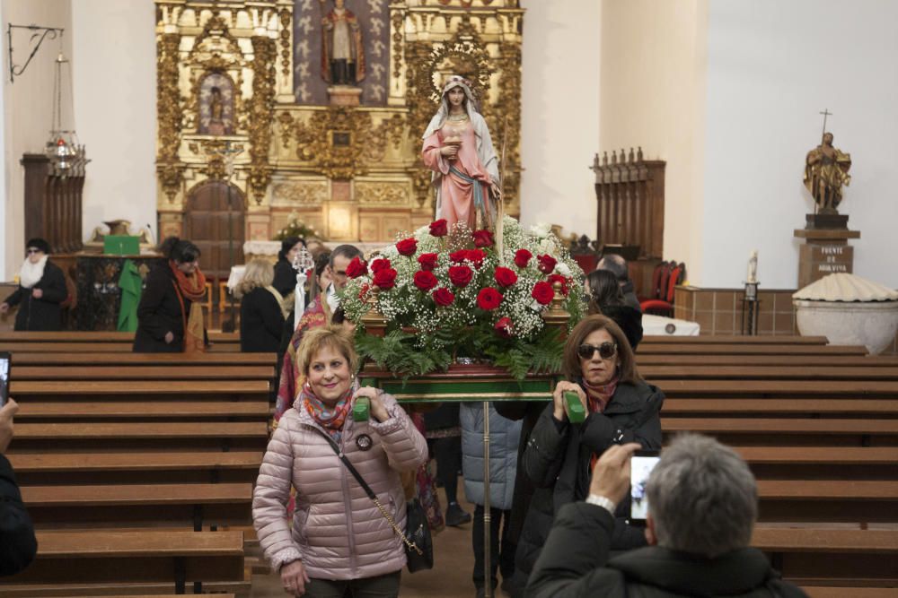 Procesión de las Águedas de san Lázaro