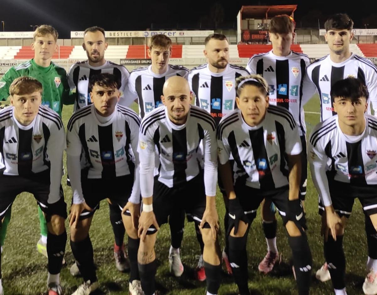 El Almazora salió escocido de su visita al campo del Ribarroja (4-1).