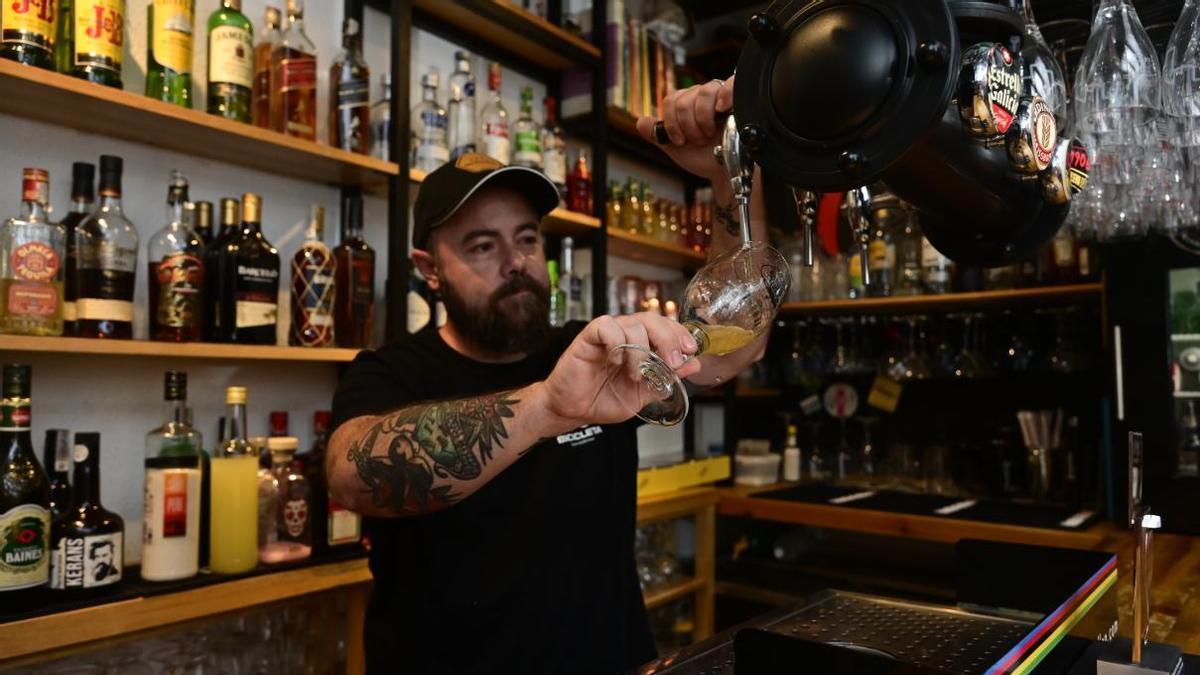 Así es el mapa de los bares en Castellón