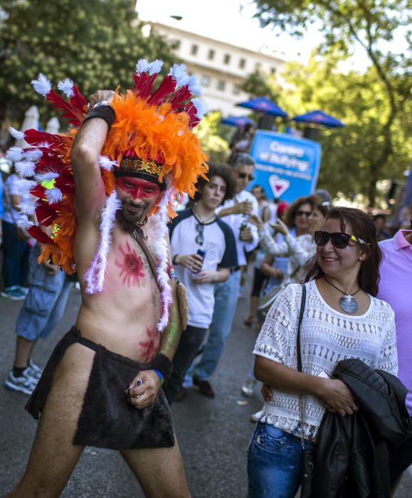 La marcha del Orgullo Gay 2017, en imágenes