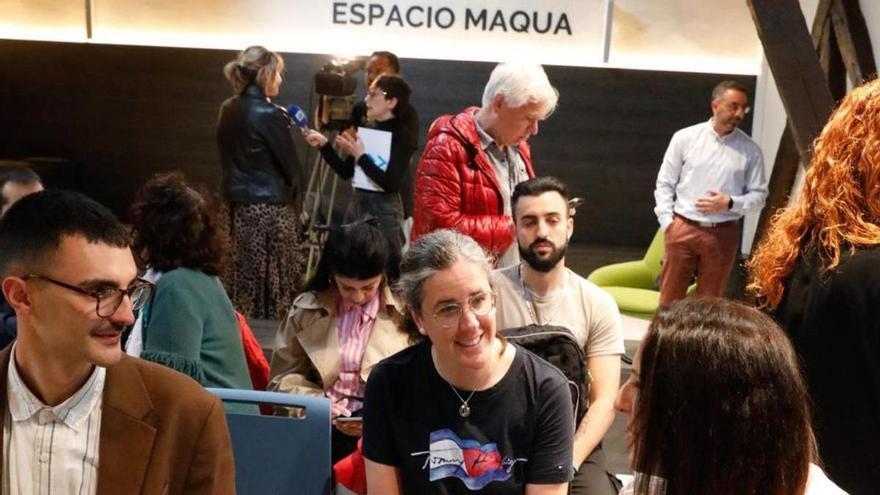 Un momento de la sesión del Secretariado Gitano.