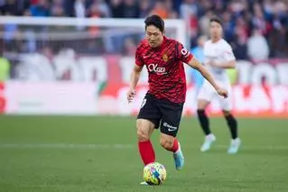 Kang In Lee, oro para el Real Mallorca