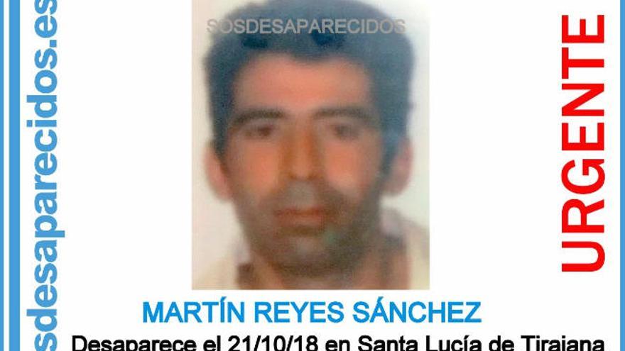 Martín Reyes Sánchez.