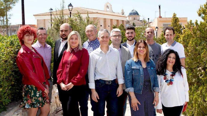 La candidatura socialista de Monforte del Cid