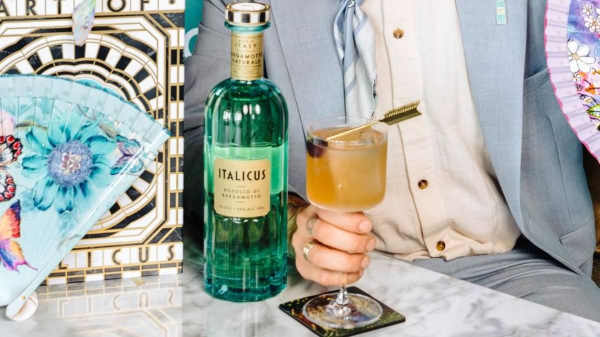El aperitivo spritz, ganador del certamen 'Art of Italicus 2025'.