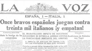 90 años de 'La Batalla de Florencia': el "amaño" contra España en el Mundial de Mussolini