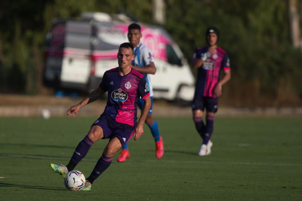 Soccer: Preseeason - Malaga v Valladolid