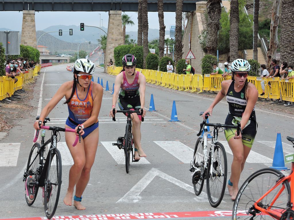 Triatlón de Águilas, primera jornada