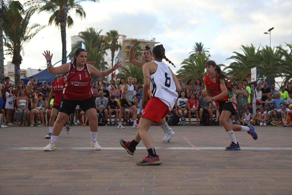 Finales y entrga de premios del del 3x3 de baloncesto de la Ribera